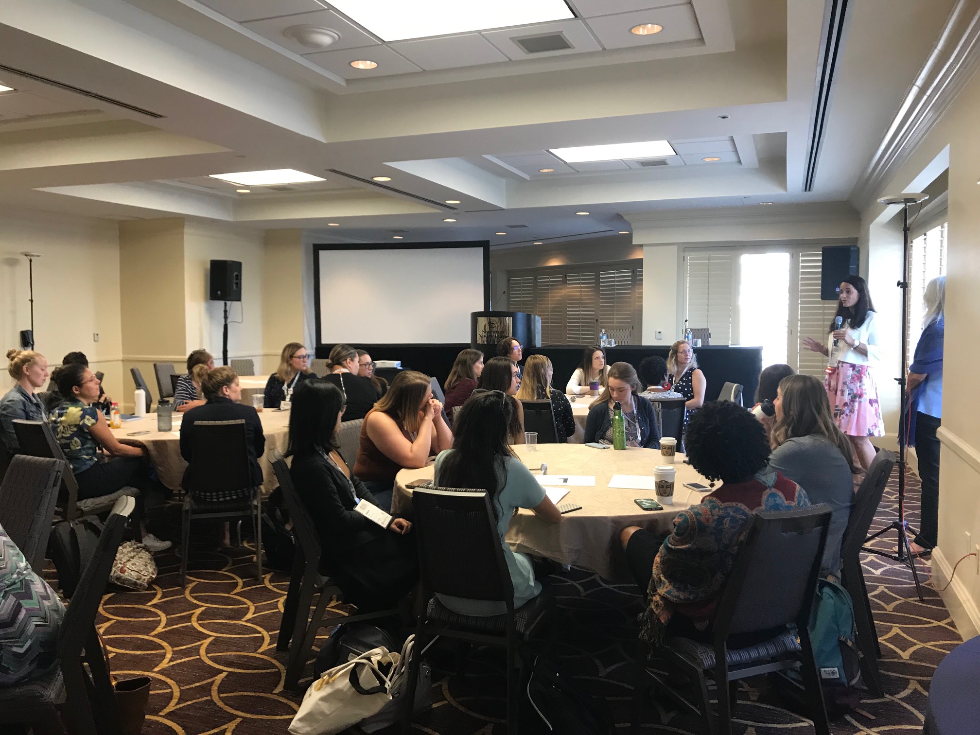 An all women workshop at ONA 2019