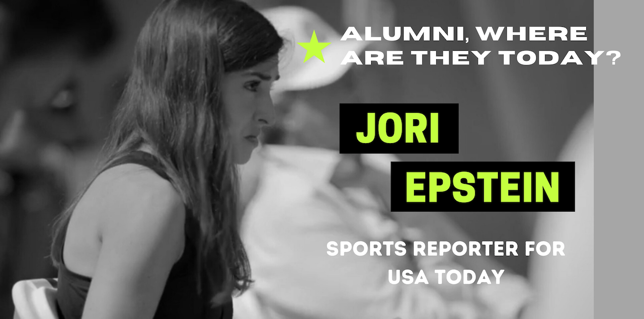 Photo of Alumni sports reporter Jori Epstein