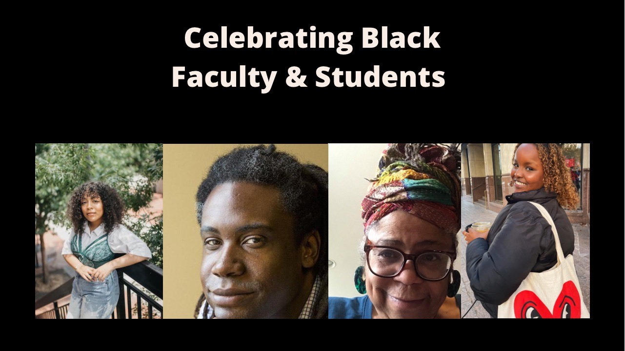Celebrating Black Faculty & Students