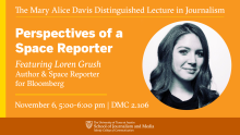 Mary Alice Davis Distinguished Lecture in Journalism