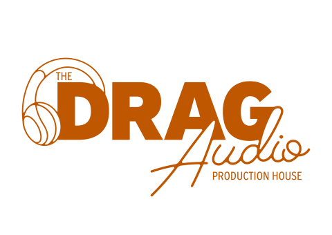 Drag Audio Logo