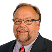 Headshot of Don Heider with white background