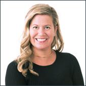 Headshot of Emily Dresslar with a white background
