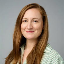 Headshot of Becca Aaronson