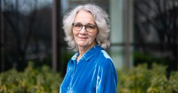 A headshot photo of Professor Donna DeCesare