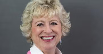 A headshot of Gail Cooksey