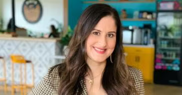 A headshot photograph of Linda Garza