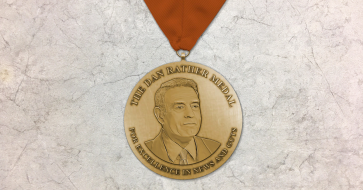 Dan Rather Medal 