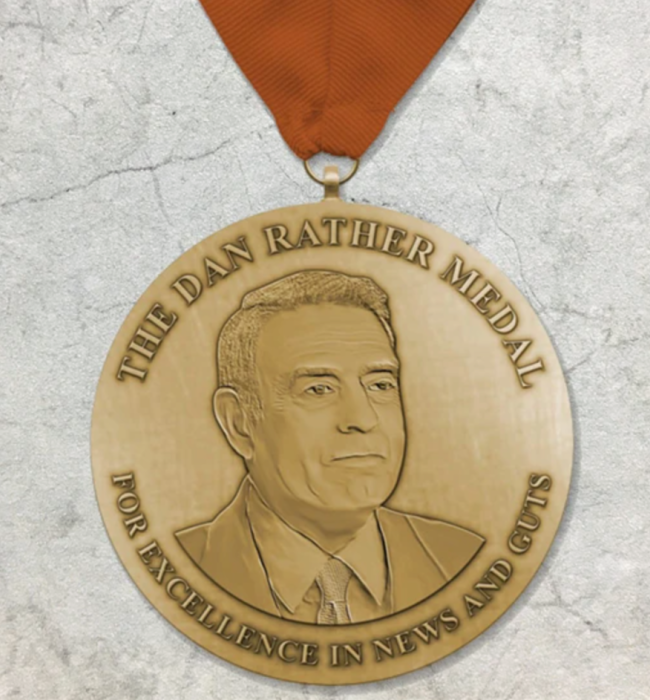 Dan Rather Medal