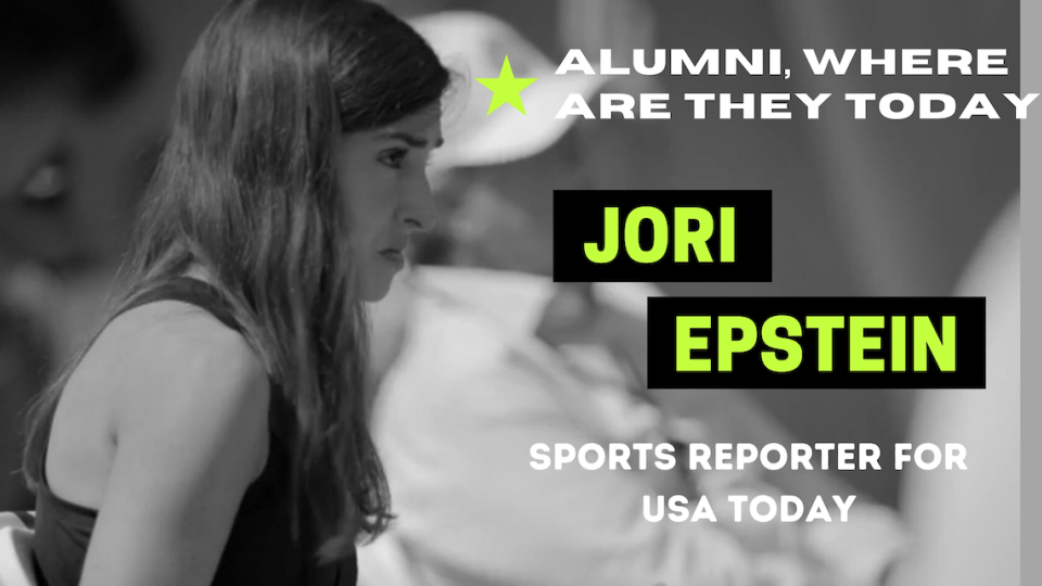 Photo of Alumni sports reporter Jori Epstein