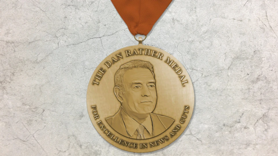 Dan Rather Medal