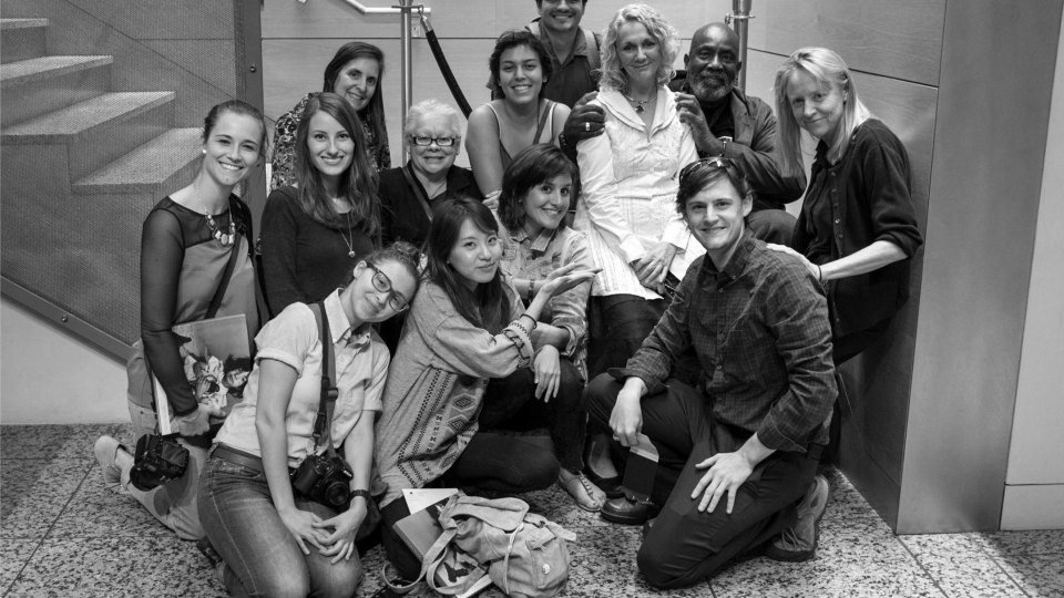 Donna and Eli Class photo