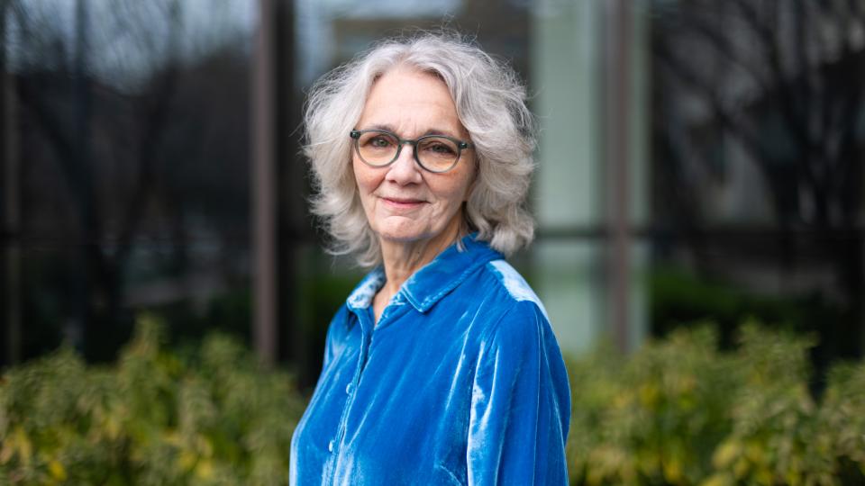 A headshot photo of Professor Donna DeCesare