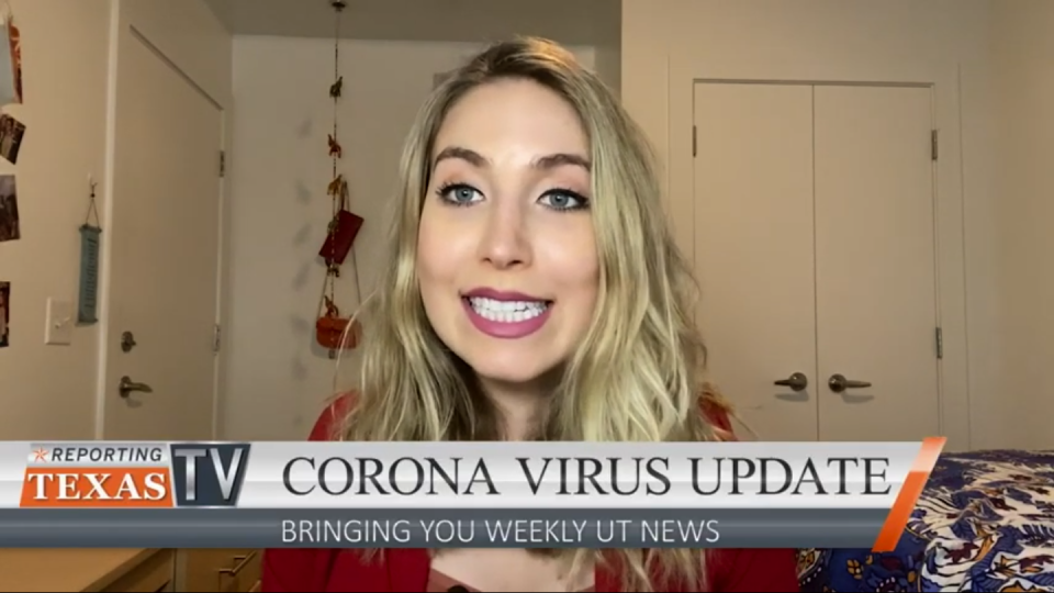Coronavirus broadcast