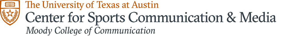 Sports Communication and Media Logo