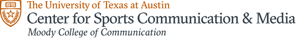 Sports Communication and Media Logo