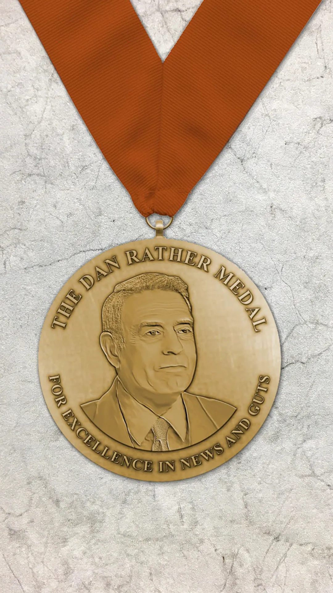 Dan Rather Medal Dan Rather Medal