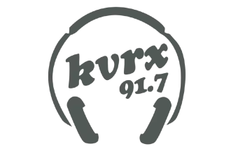 KVRX logo