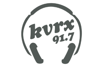 KVRX logo