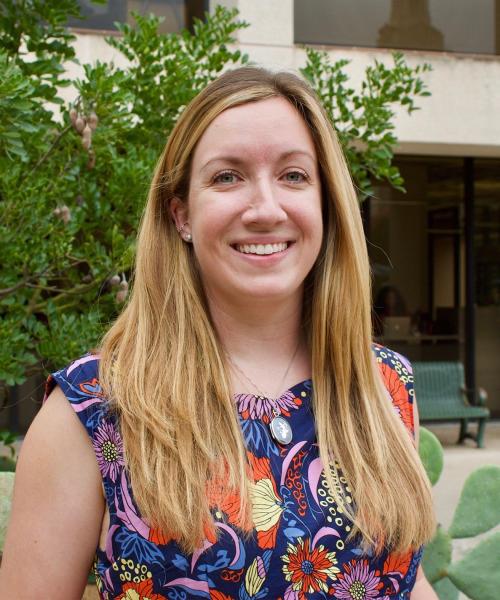 The Dallas Morning News Innovation Endowment PhD Fellow Kelsey Whipple