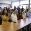 Cassandra Jaramillo claps during the 2025 Pulitzer Prize announcements.
