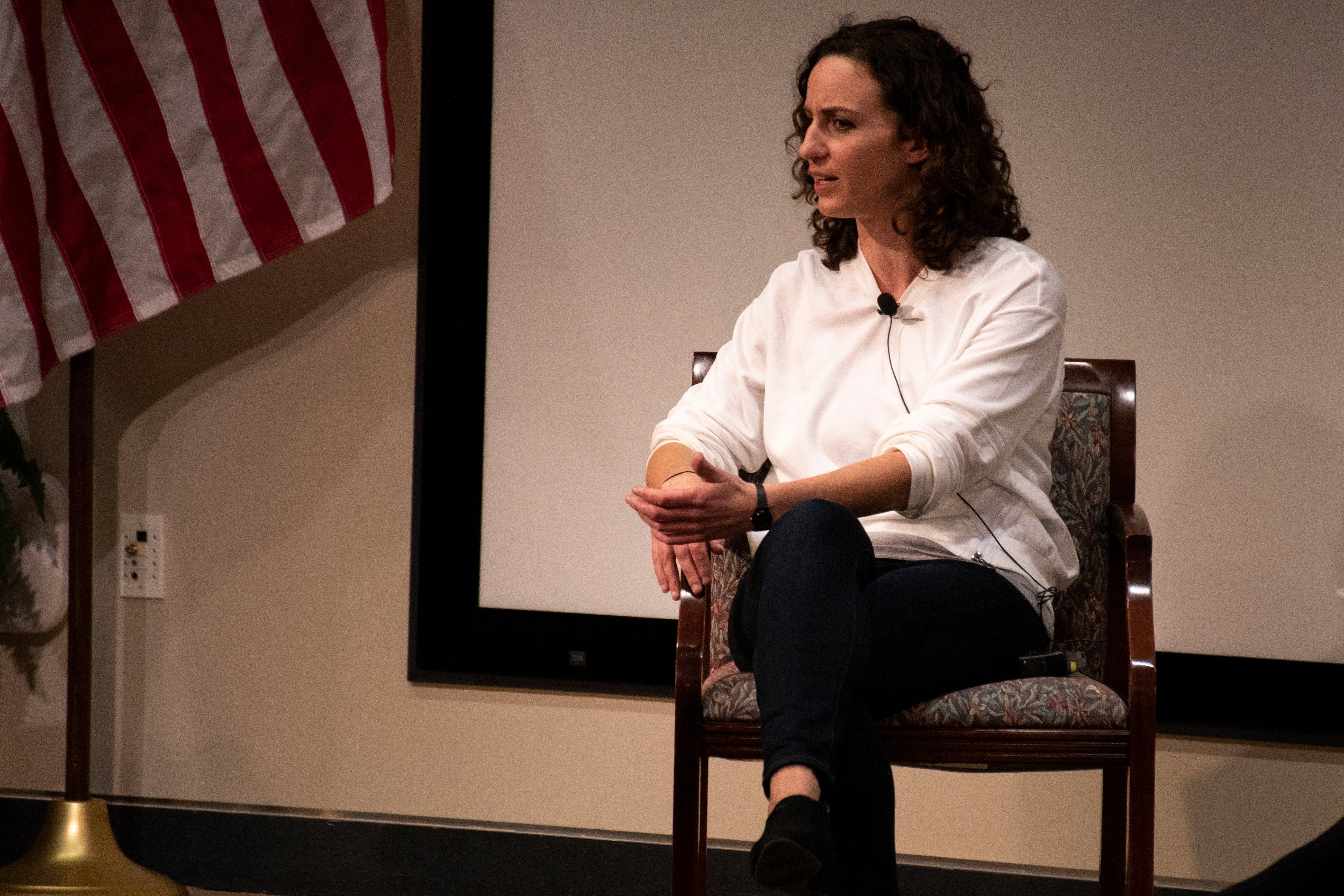 The Washington Post Director of Audio Jessica Stahl / The Dallas Morning News Innovation Lecture Series Speaker